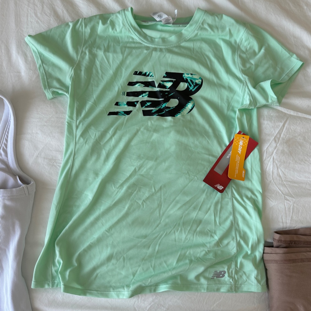 Brand New New Balance Dry Fit Shirt